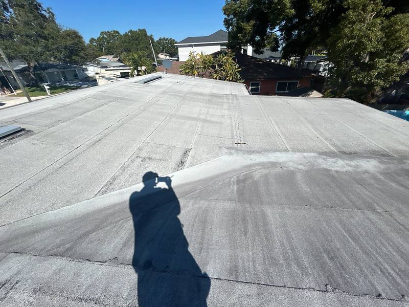 roofing project near E Canal Dr in Palm Harbor