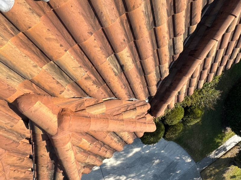roofing project near Crescent Oaks Blvd in Tarpon Springs