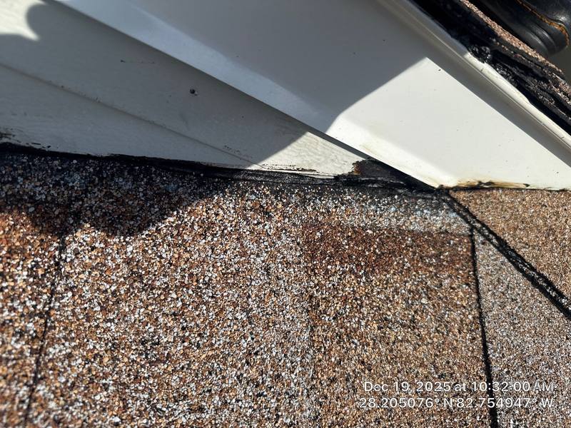 residential shingle roof replacement by Hloska Roofing in Holiday