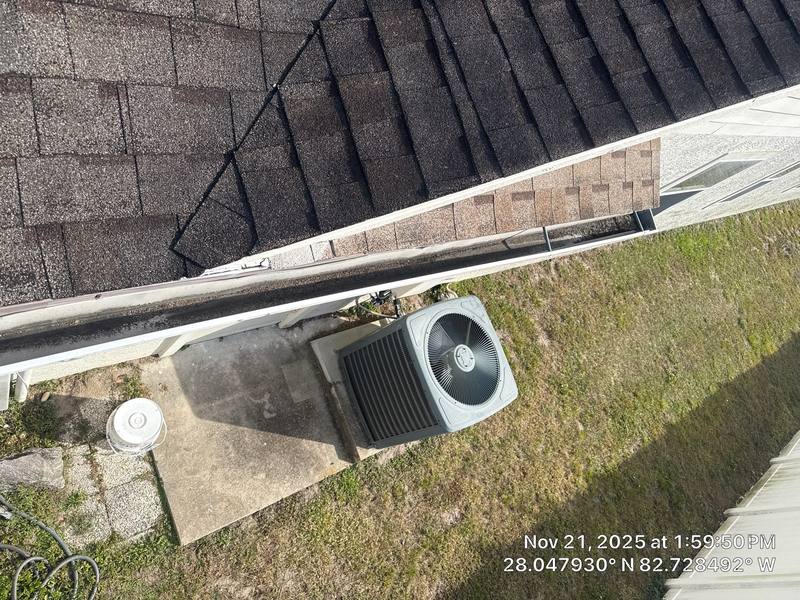 residential roof replacement by Hloska Roofing in Clearwater