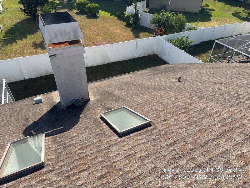 roofing project near Brewton Ct in Clearwater