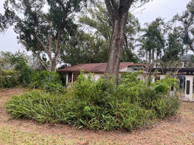 roofing project near Handy Rd in Tampa