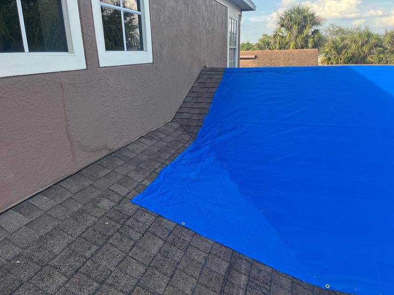 roofing project near Canterbury Lake Boulevard in Tampa