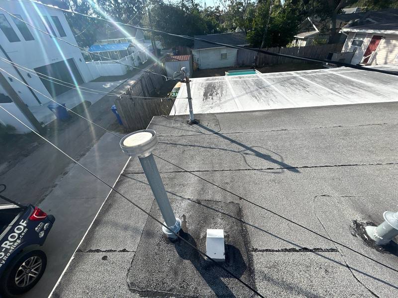 residential roof replacement by Hloska Roofing in Seminole