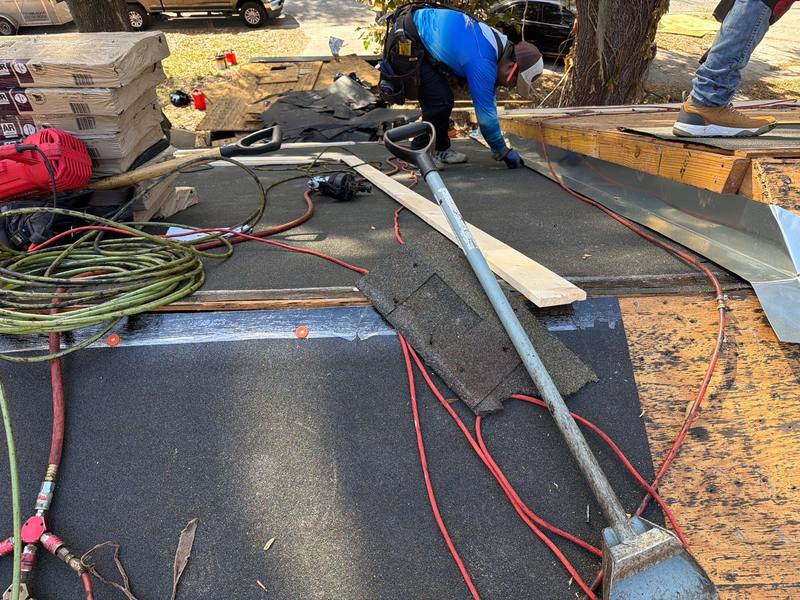 residential metal roof replacement by Hloska Roofing in Plant City