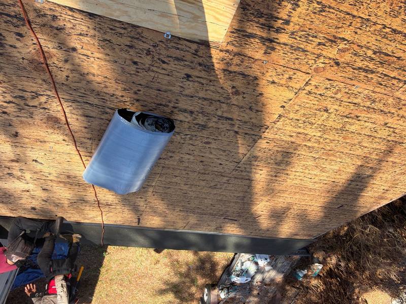 residential metal roof replacement by Hloska Roofing in Plant City