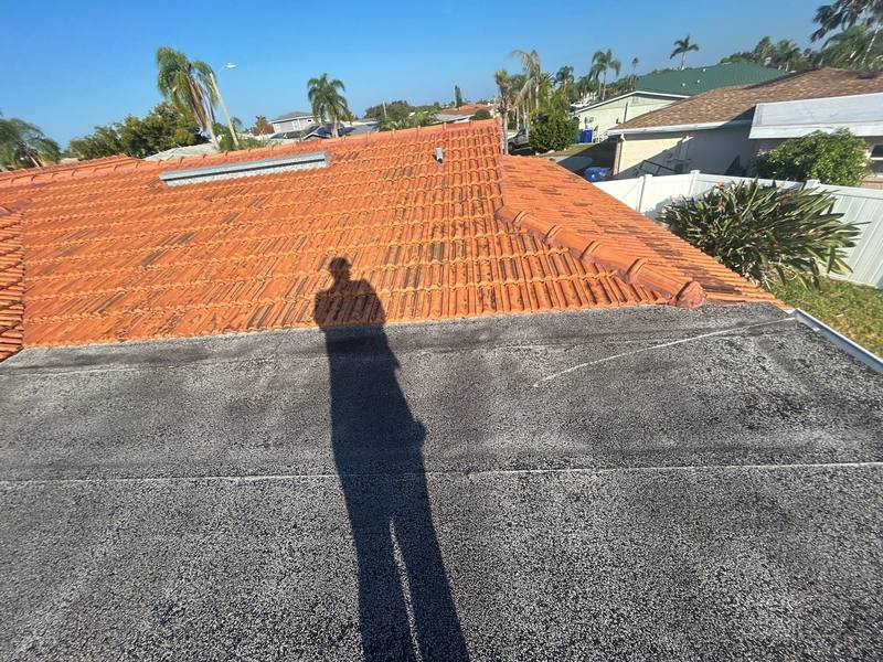 roofing project near Anchor Way in New Port Richey
