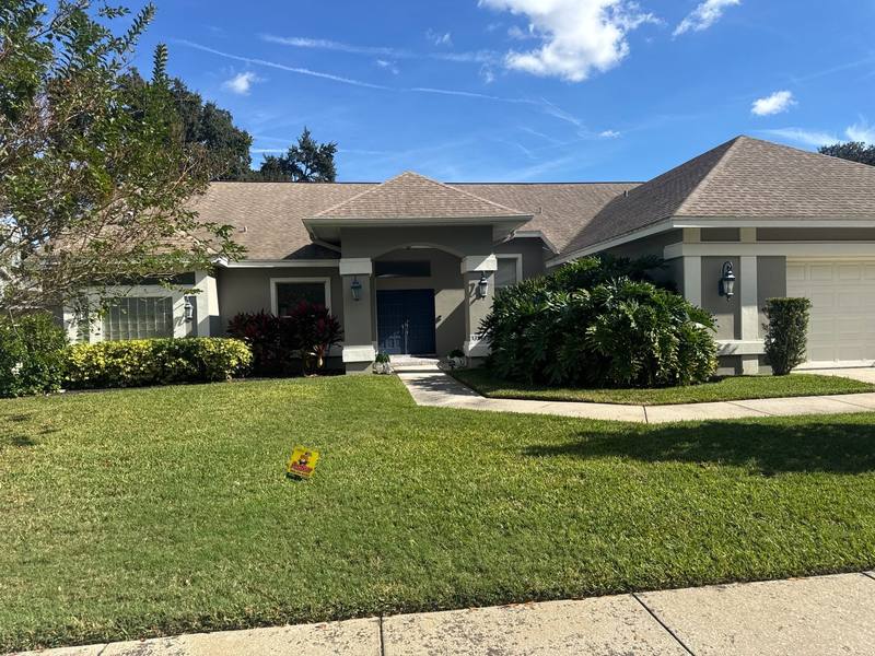 completed roofing project in Tampa FL