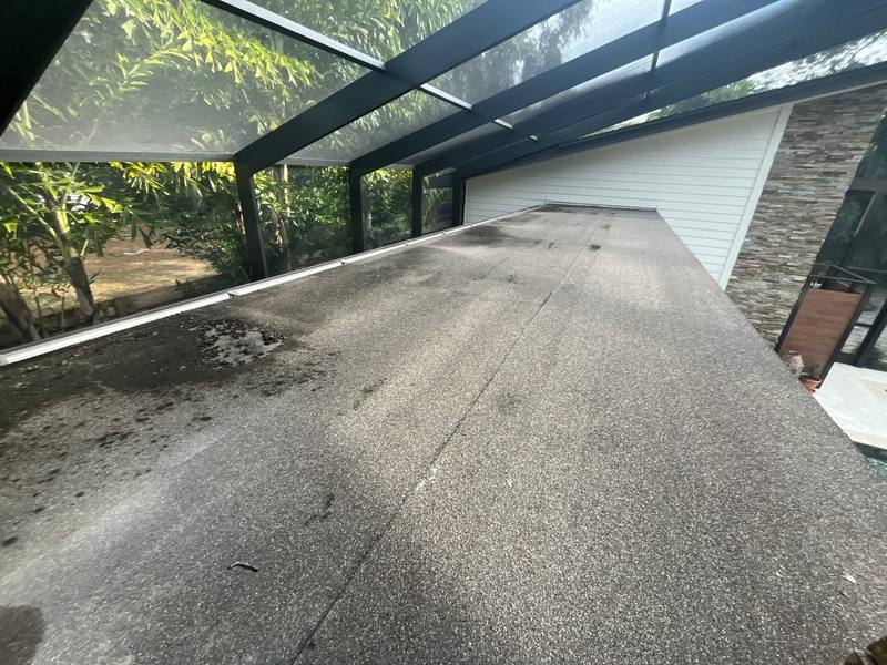 residential roof replacement by Hloska Roofing in Dunedin
