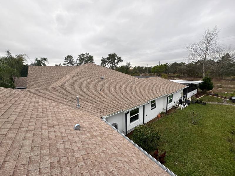 residential roof replacement by Hloska Roofing in Hudson