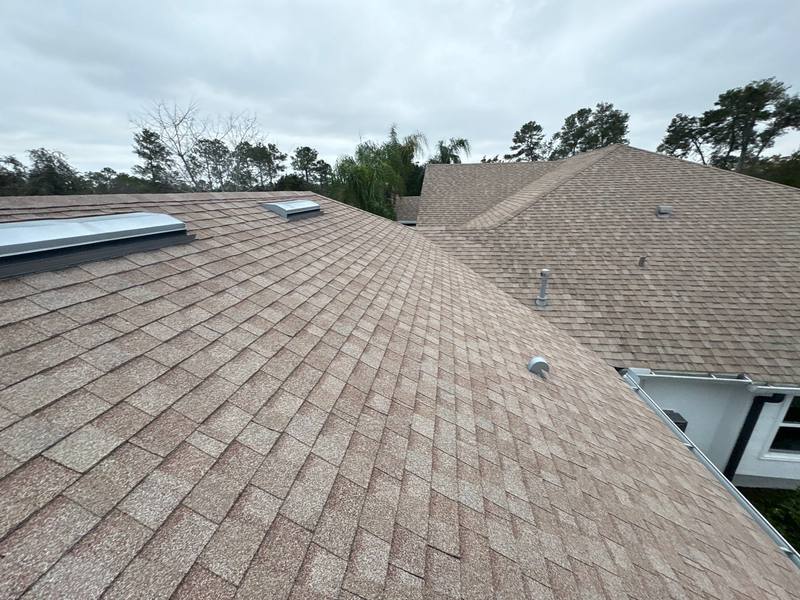 completed roofing project in Hudson FL