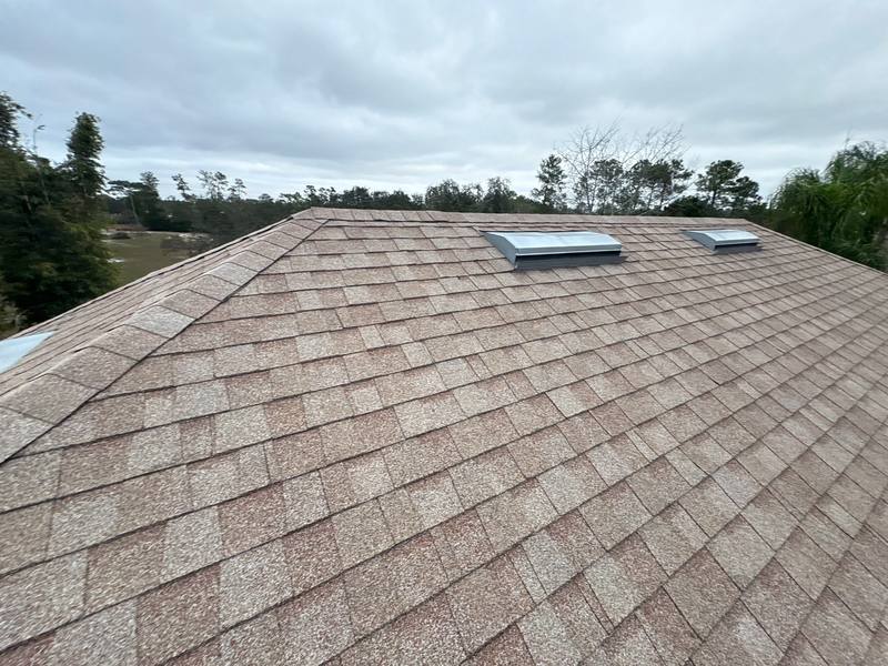 residential roof replacement by Hloska Roofing in Hudson