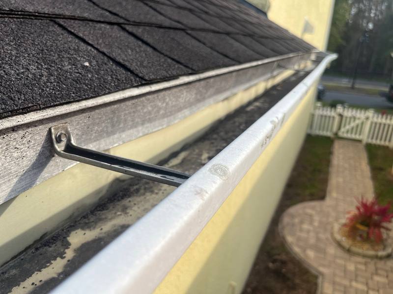 completed roofing project in New Port Richey FL