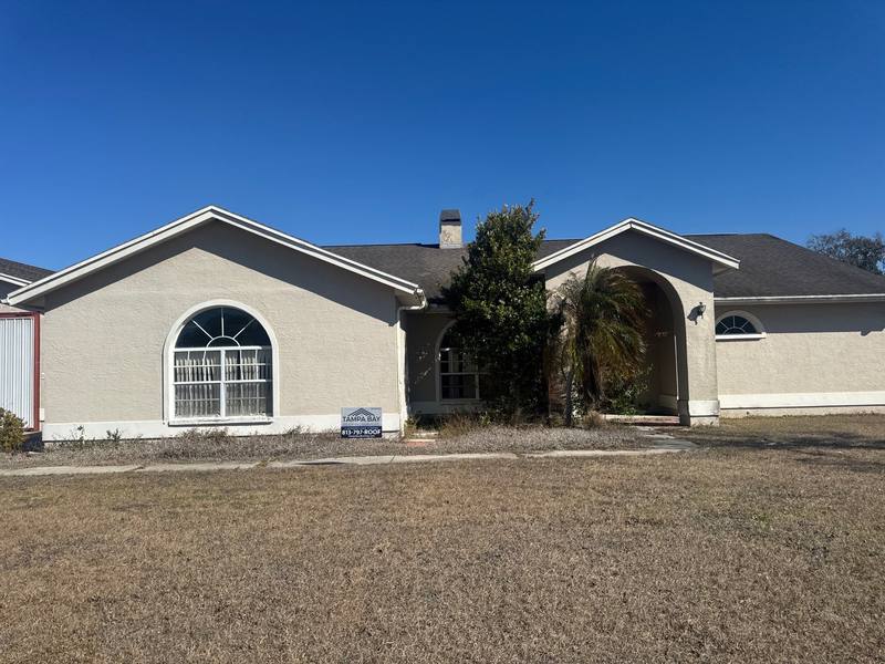 residential shingle roof replacement by Hloska Roofing in Spring Hill