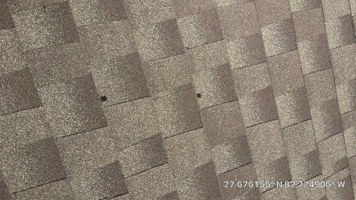 shingle roof replacement in St Petersburg, Florida