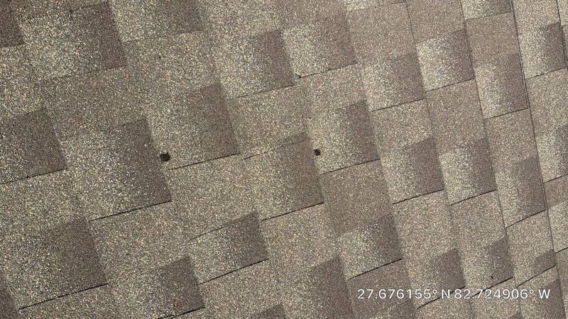 completed roofing project in St Petersburg FL