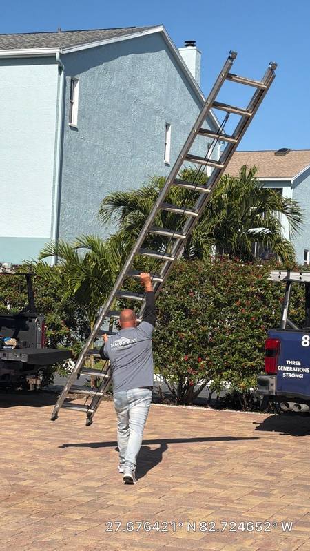 roofing project near Pinellas Bayway S in St Petersburg