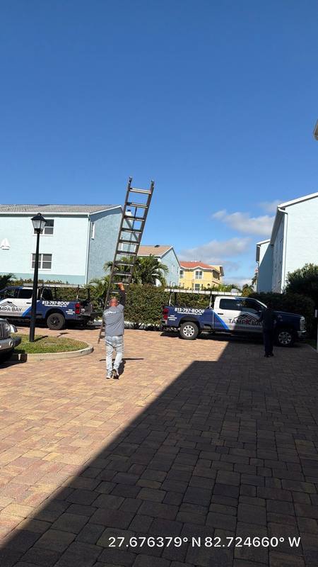 roofing project near Pinellas Bayway S in St Petersburg