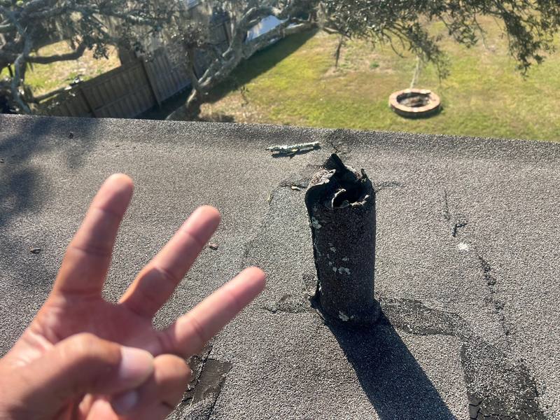 residential roof replacement by Hloska Roofing in Brandon