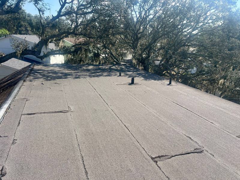roofing project near Woodhill Dr in Brandon