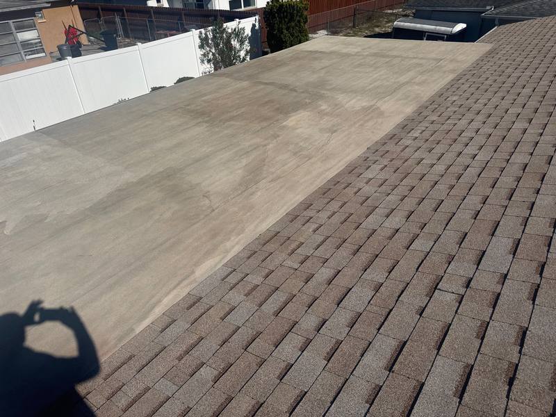 residential roof replacement by Hloska Roofing in New Port Richey