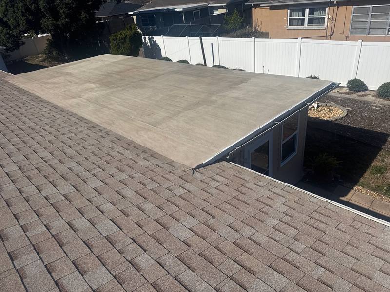 roof replacement in New Port Richey, Florida