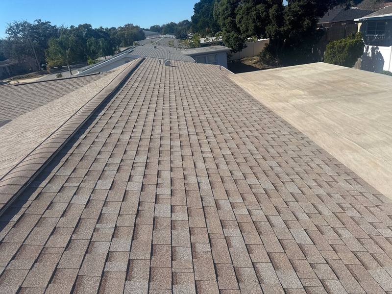 residential roof replacement by Hloska Roofing in New Port Richey