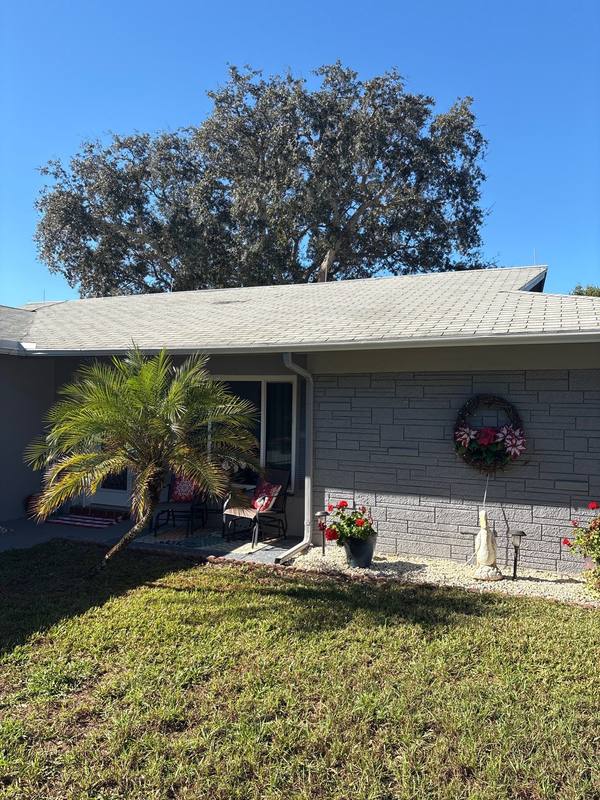 residential roof replacement by Hloska Roofing in Port Richey