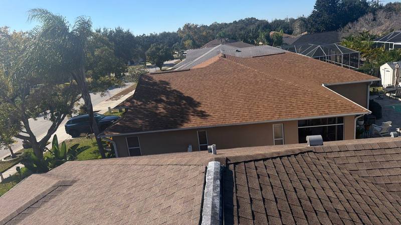 roofing project near Sandy Hills Ave in Tarpon Springs