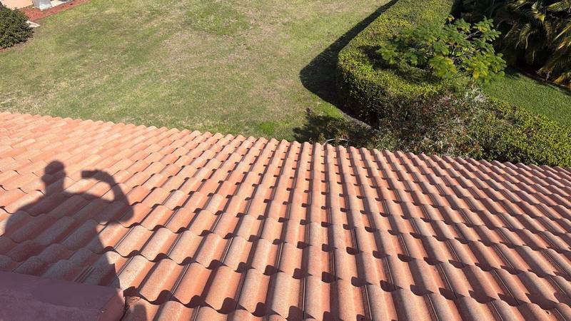 completed roofing project in New Port Richey FL