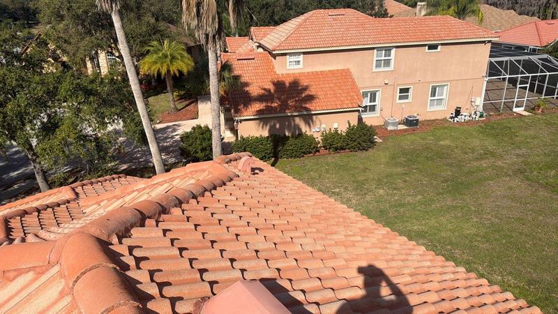 roofing project near Garda Dr in New Port Richey