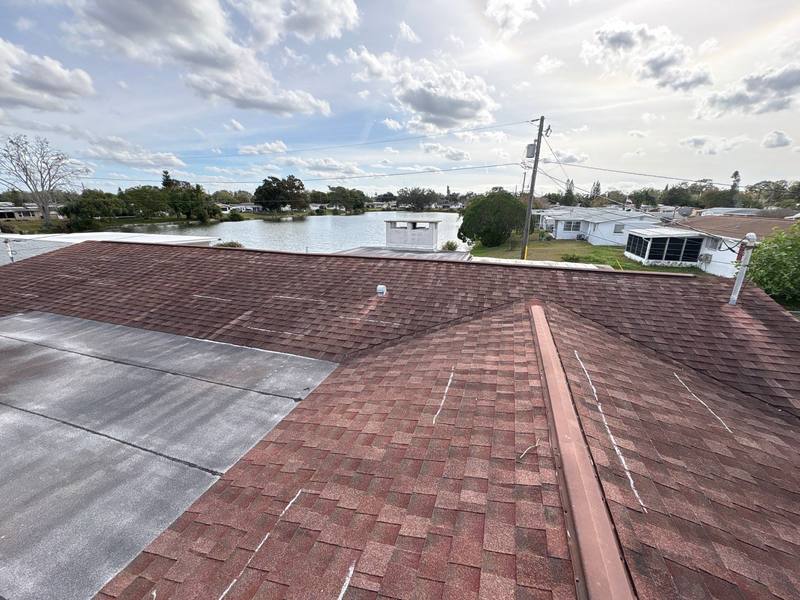 roof replacement in Holiday, Florida