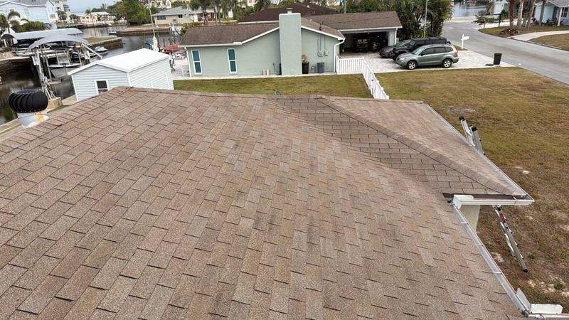 roofing project near Malcolm Ave in Hudson