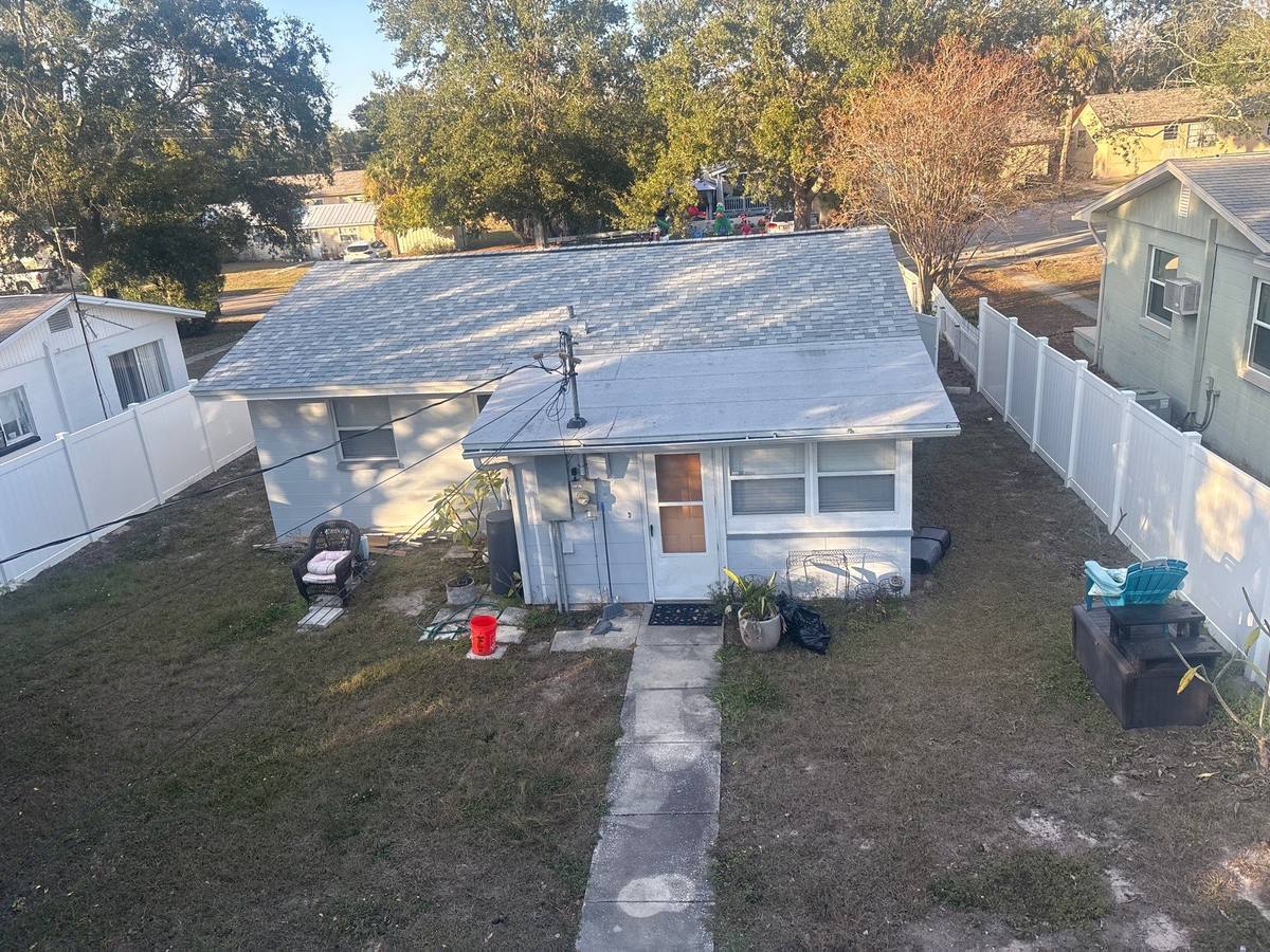 shingle roof replacement in New Port Richey, Florida