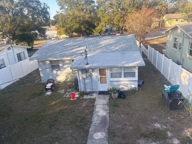 completed roofing project in New Port Richey FL