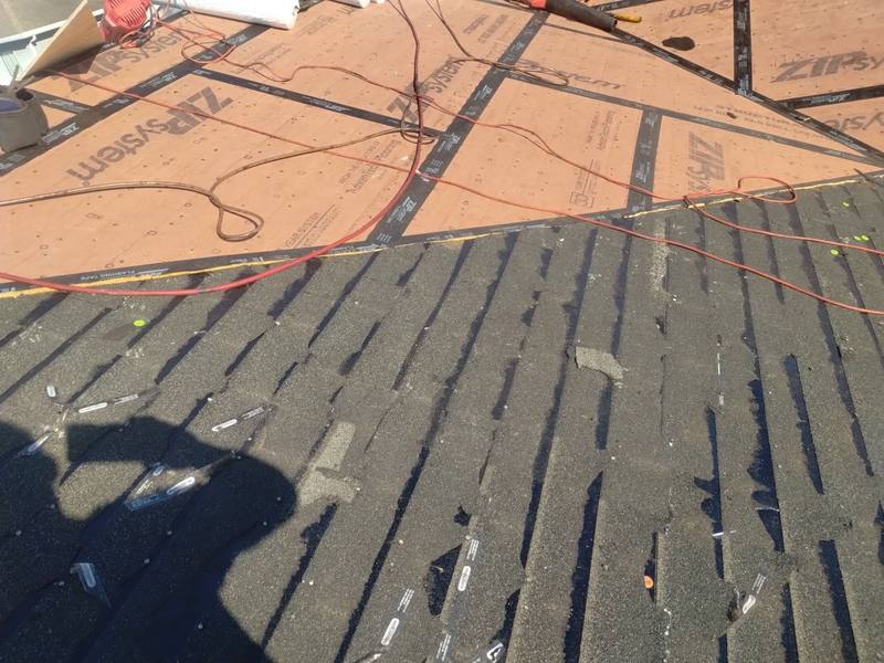 residential shingle roof replacement by Hloska Roofing in Tampa