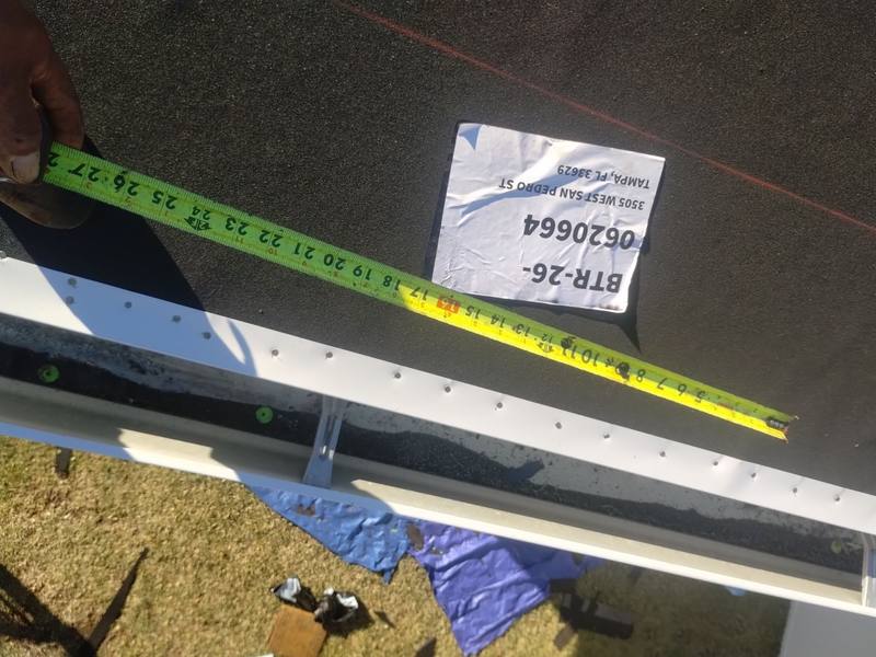 roofing project near West San Pedro Dr in Tampa