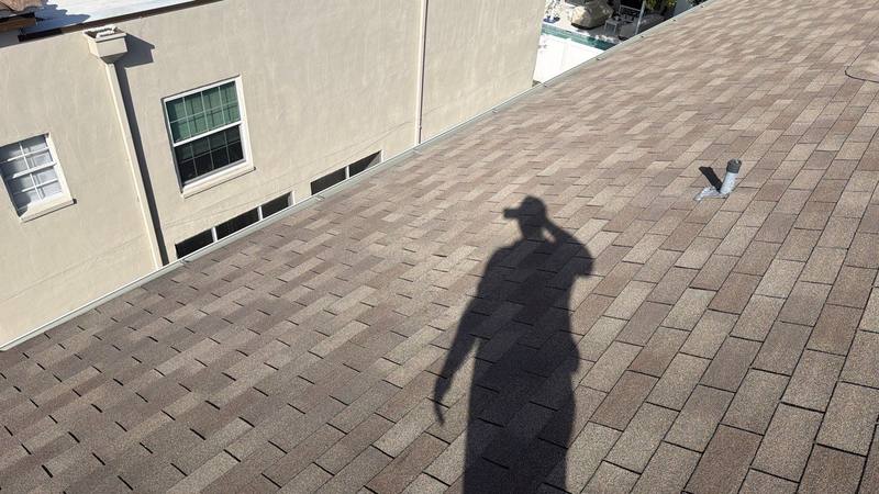 residential shingle roof replacement by Hloska Roofing in Tampa