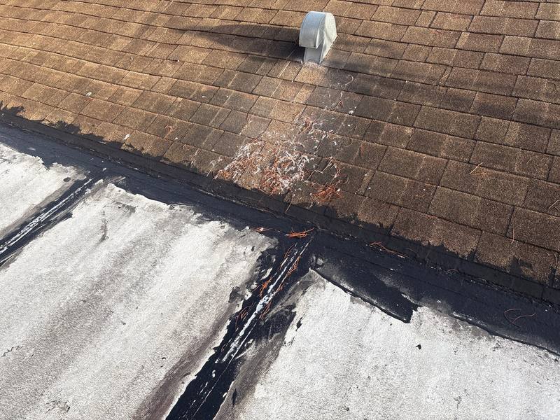 residential roof repair by Hloska Roofing in New Port Richey