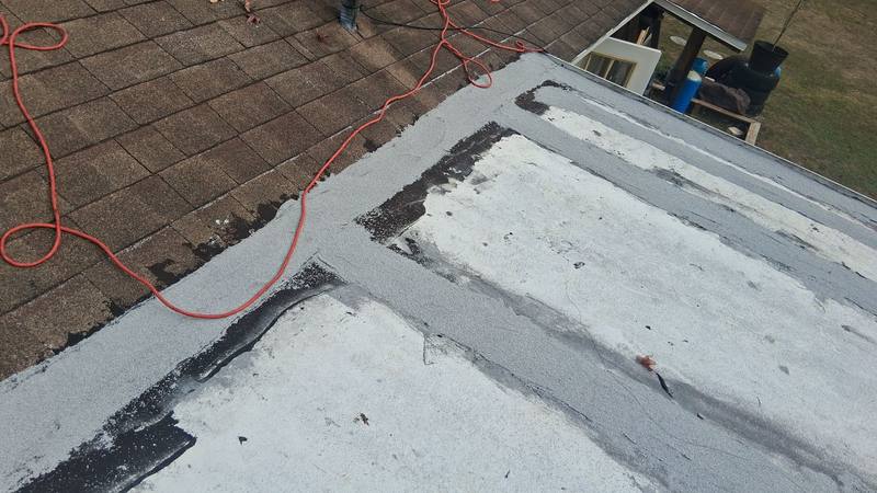 roofing project near Candy Ln in New Port Richey