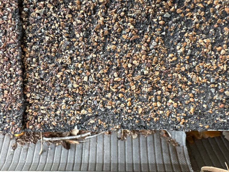 roofing project near Glissade Drive in New Port Richey