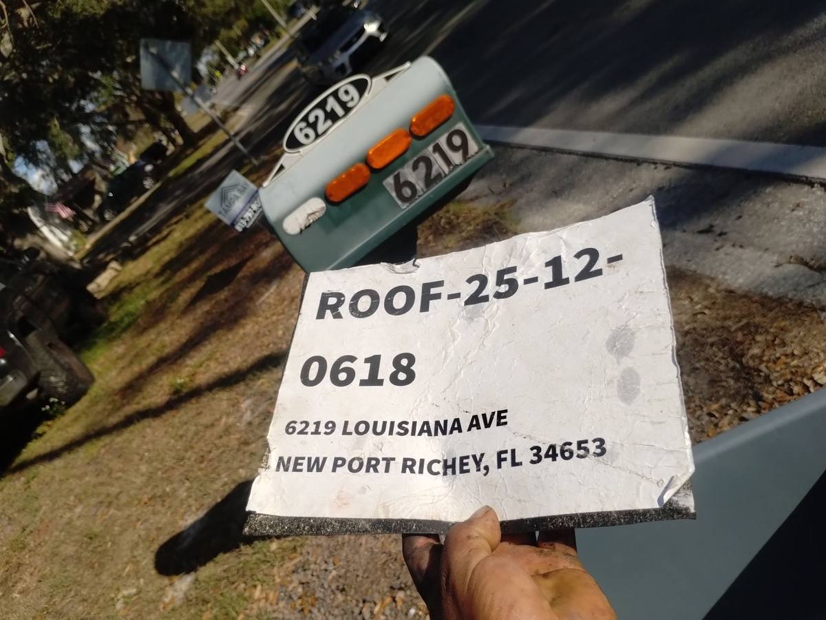roof replacement in New Port Richey, Florida