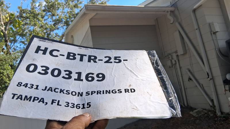 completed roofing project in Tampa FL