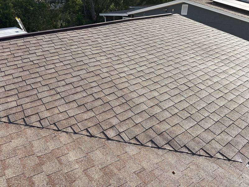 residential roof replacement by Hloska Roofing in New Port Richey
