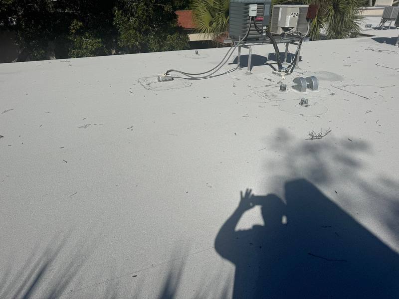 completed roofing project in Clearwater FL