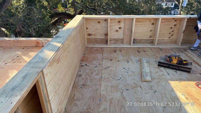 residential roof replacement by Hloska Roofing in Tampa