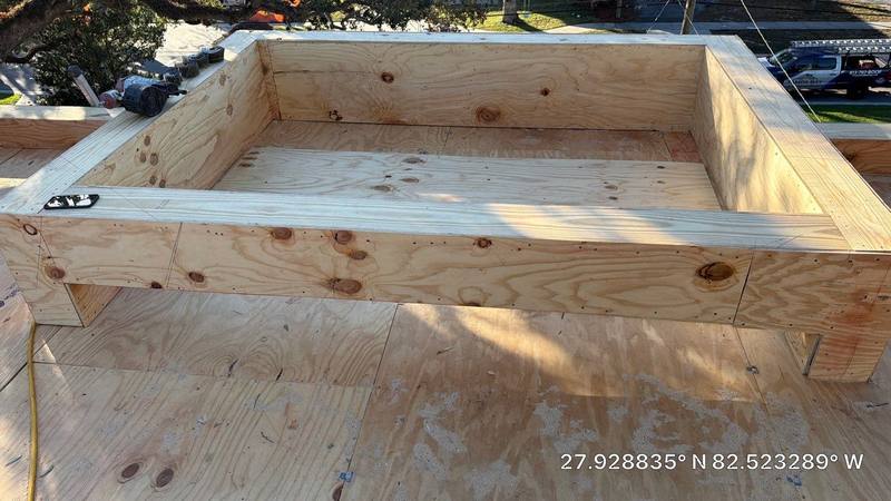 roofing project near W Estrella St in Tampa