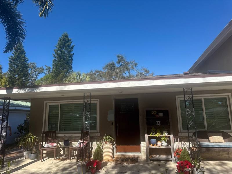 residential roof replacement by Hloska Roofing in Dunedin