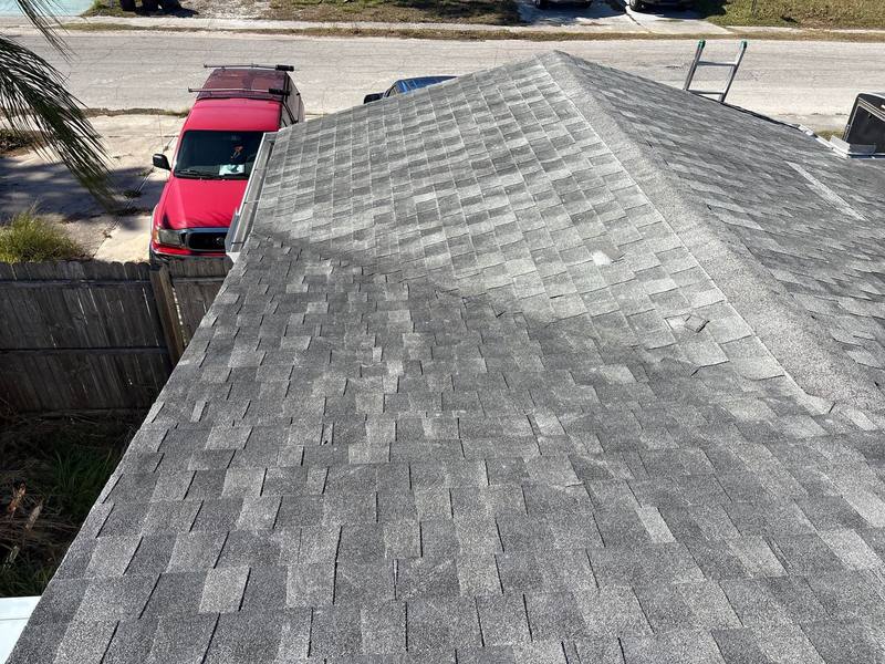 roofing project near Cherry Creek Ln in Port Richey