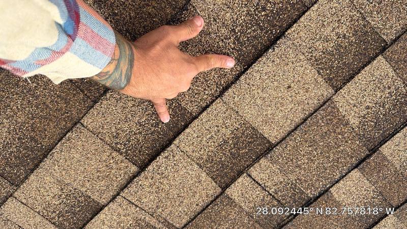 residential shingle roof replacement by Hloska Roofing in Palm Harbor